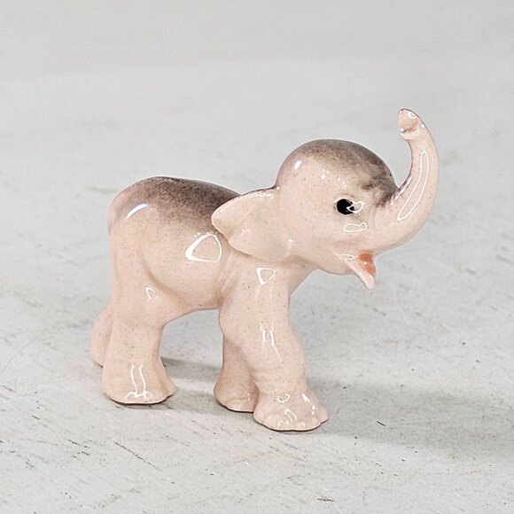 Hagen Renaker Krazy Kritters Pink Baby Elephant Miniature Figurine 50 Made - Picture 9 of 9